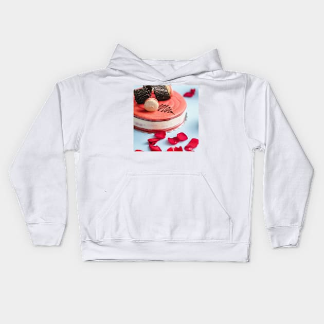 Delicious Macaroons Kids Hoodie by NewburyBoutique